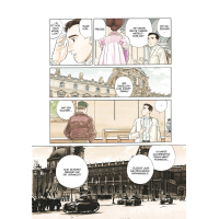 Jirô Taniguchi - De Wachters van het Louvre